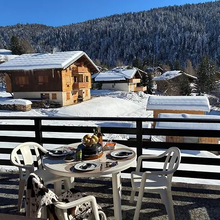 Au Cernix, 4 Pers, Proche Pistes, Terrasse Spacieuse - Fr-1-733-179 *