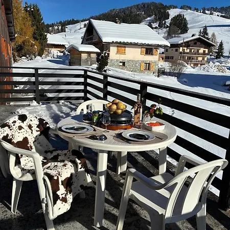 아파트 Au Cernix, 4 Pers, Proche Pistes, Terrasse Spacieuse - Fr-1-733-179