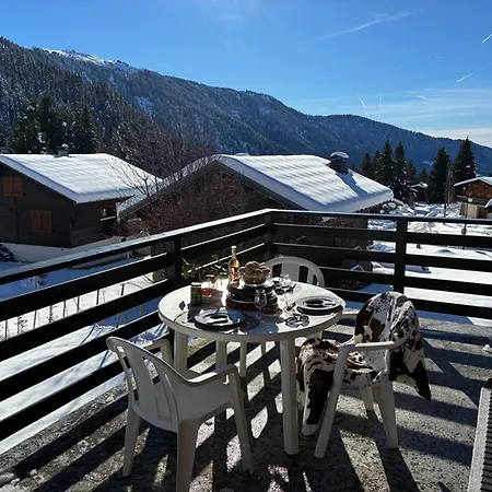 Au Cernix, 4 Pers, Proche Pistes, Terrasse Spacieuse - Fr-1-733-179 크레볼랑