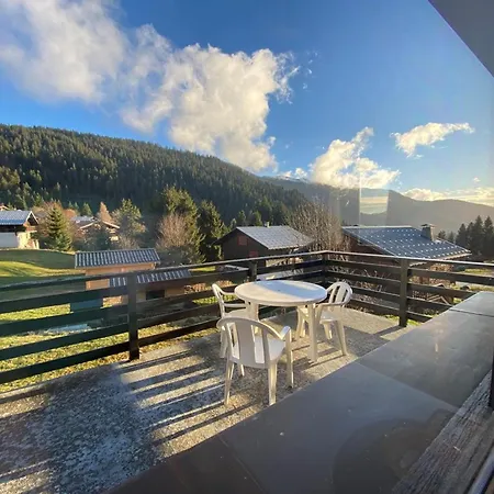 Au Cernix, 4 Pers, Proche Pistes, Terrasse Spacieuse - Fr-1-733-179 크레볼랑