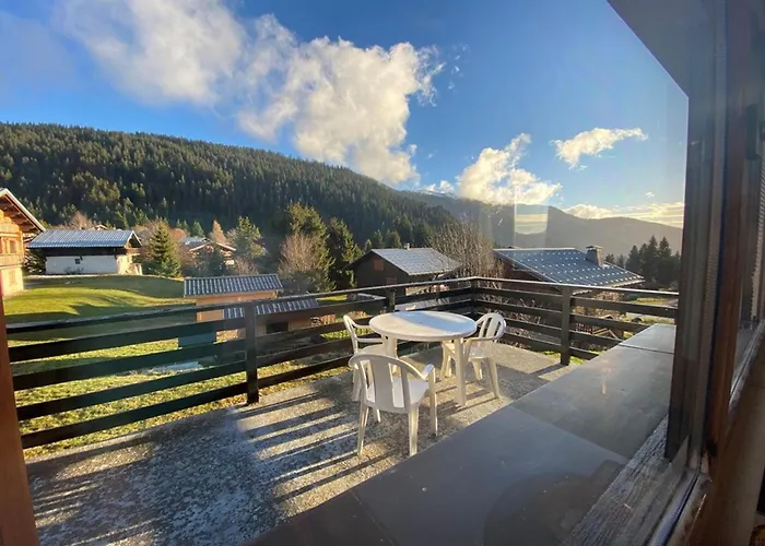 Au Cernix, 4 Pers, Proche Pistes, Terrasse Spacieuse - Fr-1-733-179 Crest-Voland